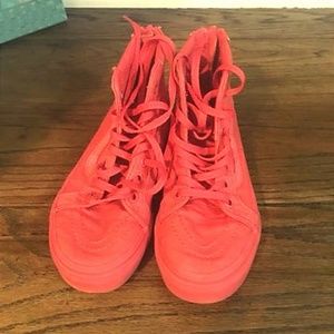 Van Girls shoes size 13